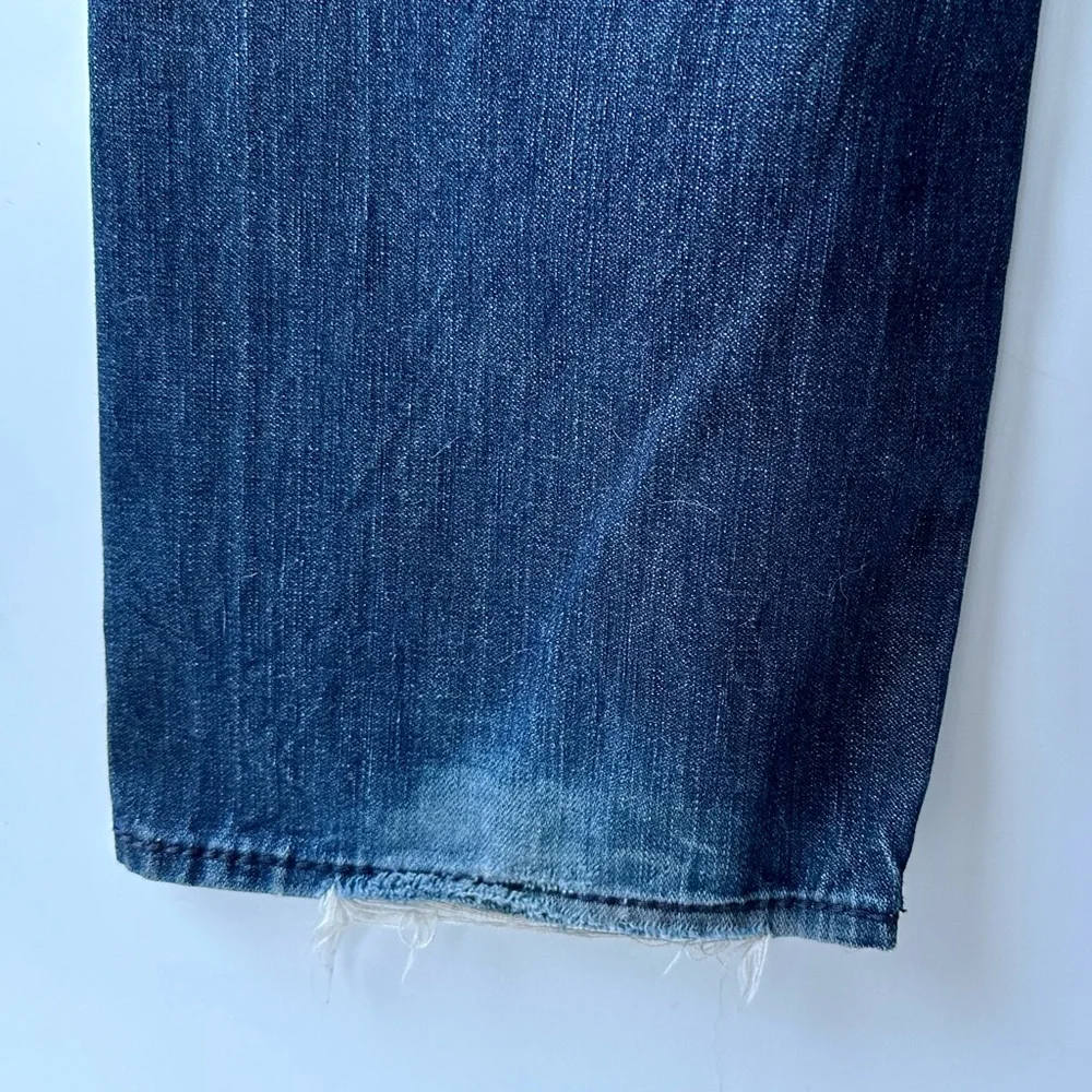 True Religion Ricky Straight Fit Rainbow Jeans, size 31